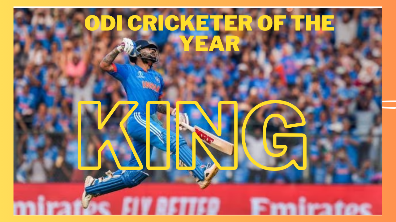 ODI Cricketer of the Year: Virat Kohli