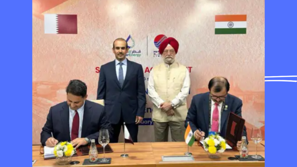 This agreement was signed on February 6, the first day of India Energy Week 2024 held in Goa. During this, Union Energy Minister Hardeep Singh Puri and Qatar Energy CEO Saad Al-Kaabi were present.