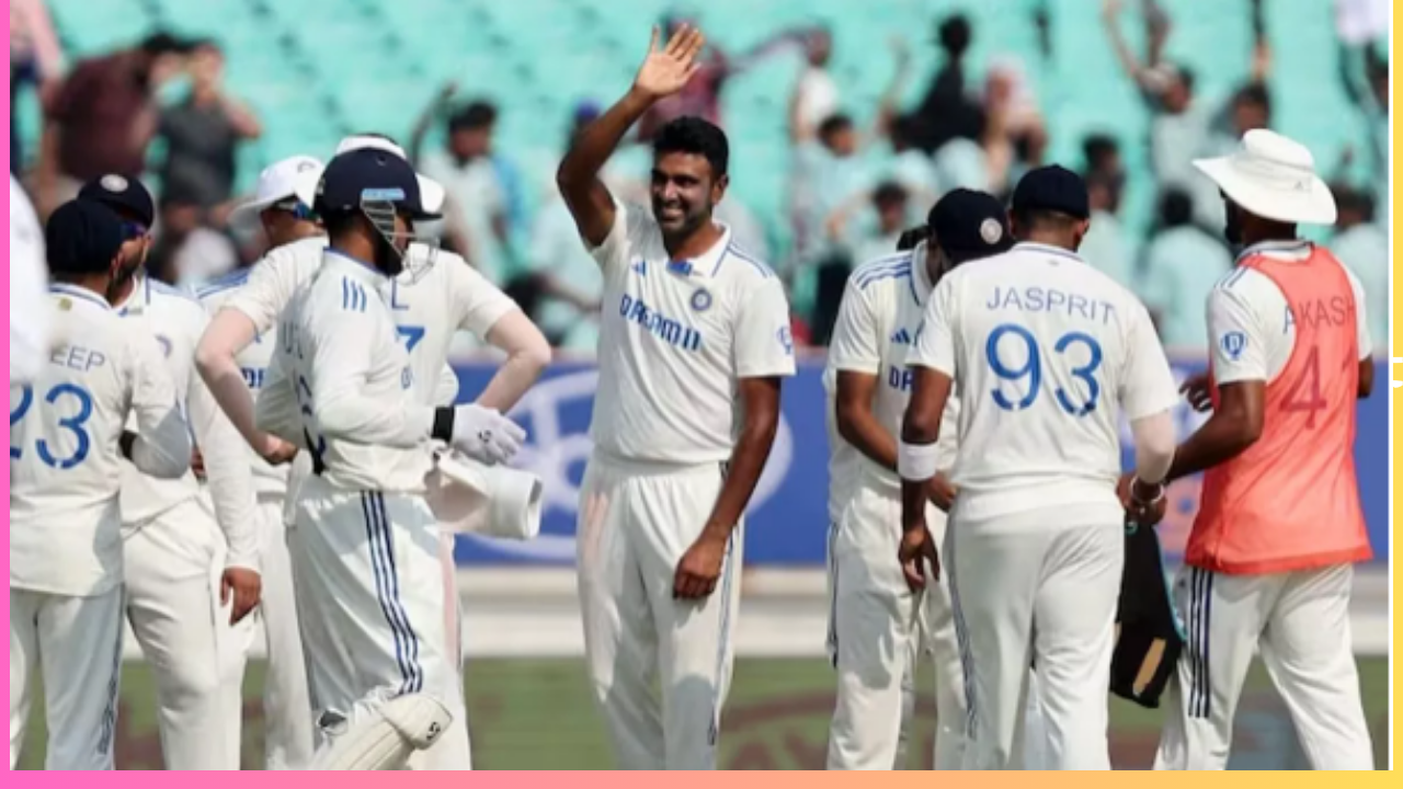 R Ashwin achieved a big milestone 500 test wicket