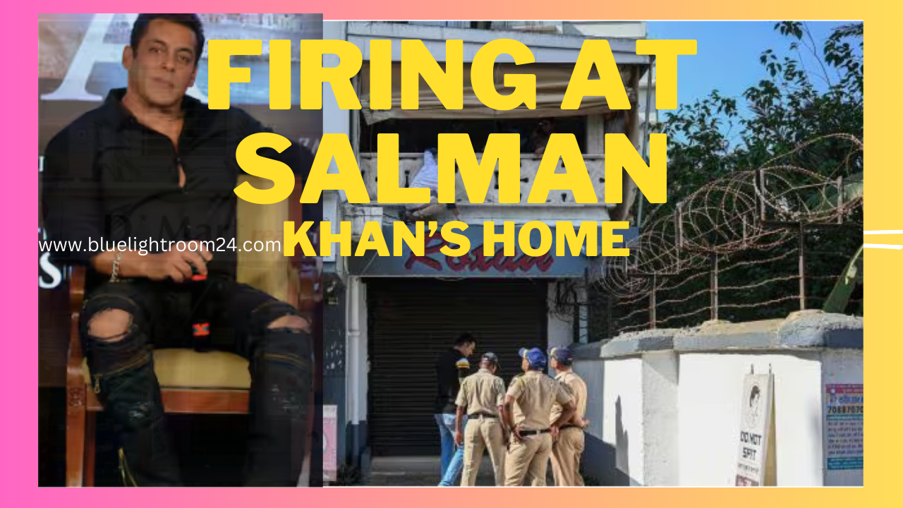 Salman Khan Firing